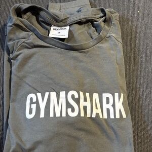 Gymshark Charcoal Tee